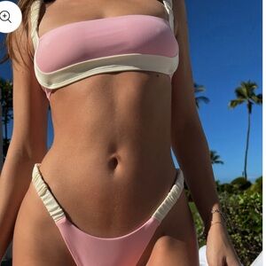 Strawberry milk mob heat wave bikini